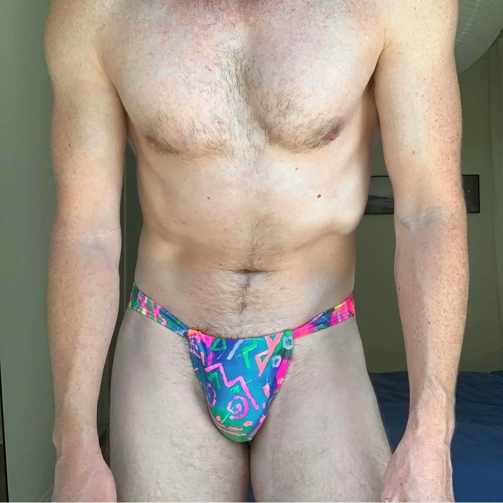 Men's Vintage Bikini Size M